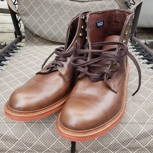 Allen Edmonds Weatherproof Higgins Mill, Red Dainite